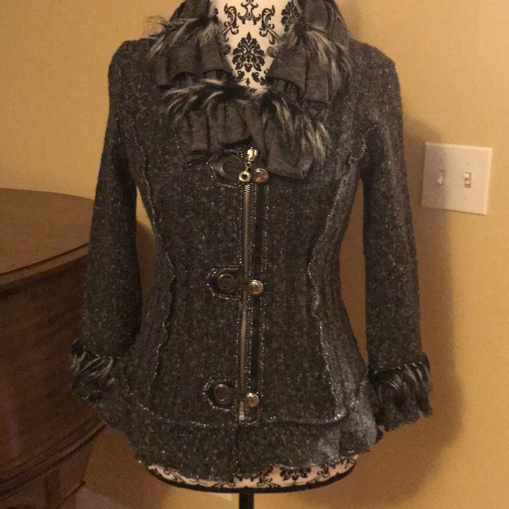 Sweater Jacket